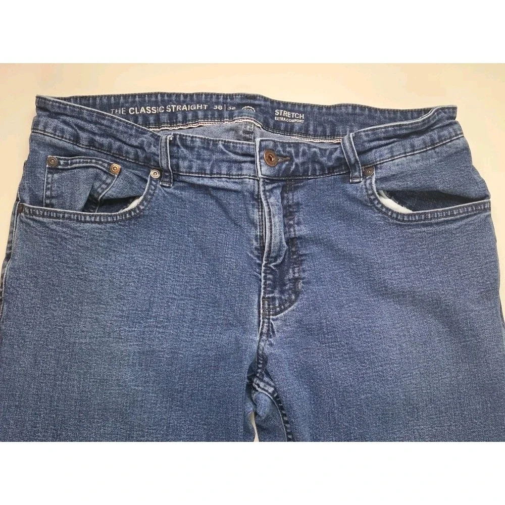 C&A Jeans 38x32 Classic Straight‎ Fit Extra Comfort Stretch Denim